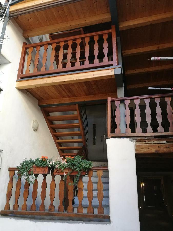 Appartamento" Le Bourg 61" Vda Cir 0208 อาออสตา ภายนอก รูปภาพ